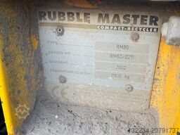 Rubblemaster RM60 impact crusher