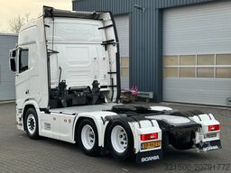 Scania R580 V8 6x2 Boogie / Retarder/ Full Air / 2 Tank