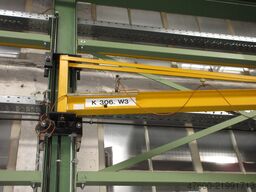 Kone Vetter PW Drehkran Hallenkran Kran Wandschwenkkran L 5m NL 500Kg Kettenzug