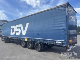 Schmitz Cargobull Semitrailer Curtainsider Mega