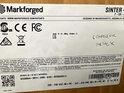 Markforged Metal X Komplettsystem