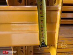 100 lfm Jungheinrich MPB Palettenregal H 10,50 m | T 1,10 m