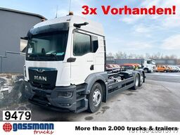 MAN TGS 26.480 6x2-4 BL CH, Lenk-/Lift, OptiView, LED,
