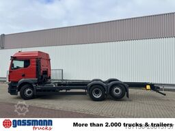 MAN TGS 26.480 6x2-4 BL CH, Lenk-/Lift, OptiView, LED,