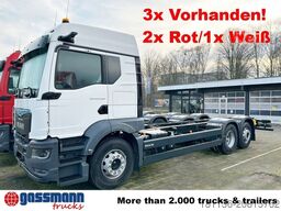 MAN TGS 26.480 6x2-4 BL CH, Lenk-/Lift, OptiView, LED,