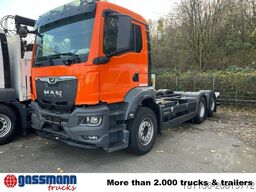 MAN TGS 26.470 6x2-4 BL CH, Lenk-/Liftachse, NMV