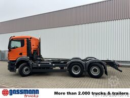 MAN TGS 26.470 6x2-4 BL CH, Lenk-/Liftachse, NMV