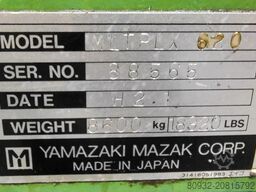 Mazak MP620 Multiplex
