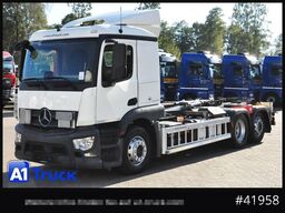 MERCEDES-BENZ Antos 2543  Meiller Schub-Knick Lenkachse Funk