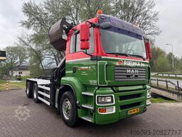 MAN TGA 26.360 6 X 4 Handgeschakeld met HMF Z Kraan