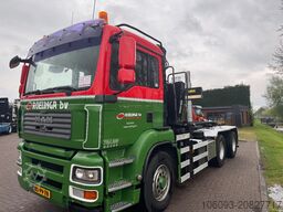 MAN TGA 26.360 6 X 4  Handgeschakeld met HMF Z Kraan