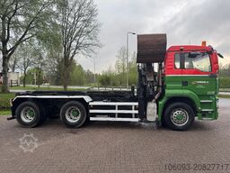 MAN TGA 26.360 6 X 4  Handgeschakeld met HMF Z Kraan