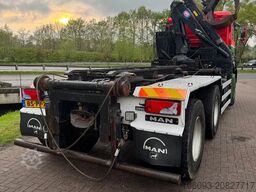 MAN TGA 26.360 6 X 4  Handgeschakeld met HMF Z Kraan