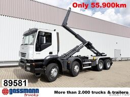 Iveco Trakker AD340T41/P 8x4, EEV, Standklima