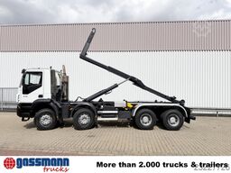 Iveco Trakker AD340T41/P 8x4, EEV, Standklima