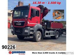 MAN TGS 18.420 4x4 BB, MKG HLK 341-6 Kran Funk