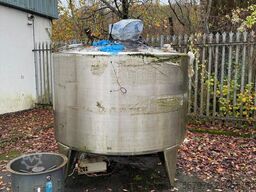 Wenzhou Jiangbo Dairy Equipment Factory Co. Ltd 5000L S/S Tank with Agitator
