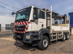 MAN TGS 33.440 BL - HIAB 288 E-5
