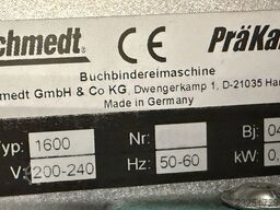 Schmedt Hardcover Production Line