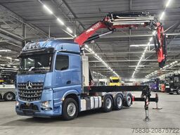 Mercedes-Benz 3353 8x4 / FASSI 71 T/M + JIB / CRANE / KRAN