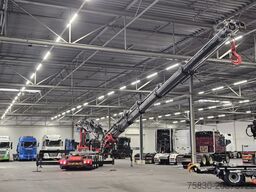 Mercedes-Benz 3353 8x4 / FASSI 71  T/M + JIB / CRANE / KRAN