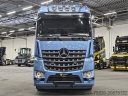 Mercedes-Benz 3353 8x4 / FASSI 71 T/M + JIB / CRANE / KRAN