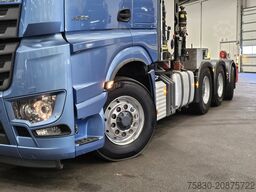 Mercedes-Benz 3353 8x4 / FASSI 71  T/M + JIB / CRANE / KRAN