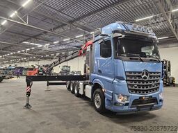 Mercedes-Benz 3353 8x4 / FASSI 71  T/M + JIB / CRANE / KRAN