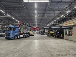 Mercedes-Benz 3353 8x4 / FASSI 71  T/M + JIB / CRANE / KRAN
