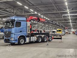 Mercedes-Benz 3353 8x6 / FASSI 71  T/M + JIB / CRANE / KRAN