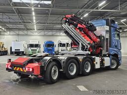 Mercedes-Benz 3353 8x6 / FASSI 71  T/M + JIB / CRANE / KRAN