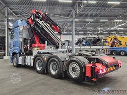 Mercedes-Benz 3353 8x6 / FASSI 71  T/M + JIB / CRANE / KRAN