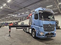 Mercedes-Benz 3353 8x6 / FASSI 71  T/M + JIB / CRANE / KRAN
