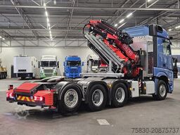 Mercedes-Benz 3353 8x6 / FASSI 71  T/M + JIB / CRANE / KRAN