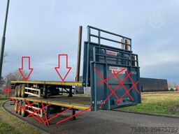 Haan OPL45 Heavy Duty / Rungen-Potholes /BPW / 2x Li...