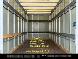 IVECO Daily 35s14 Möbel Maxi 4,38 l / 2,37 hoch 22 m³