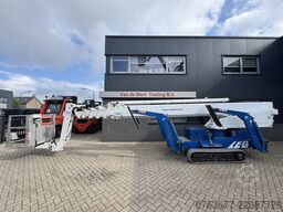 TEUPEN Leo 36T Rups Hoogwerker / Crawler Telescopic Boom Lift 36 Meter Werkhoogte 2006