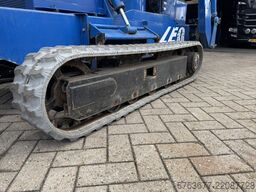 TEUPEN Leo 36T Rups Hoogwerker / Crawler Telescopic Boom Lift 36 Meter Werkhoogte 2006