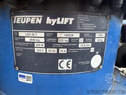 TEUPEN Leo 36T Rups Hoogwerker / Crawler Telescopic Boom Lift 36 Meter Werkhoogte 2006