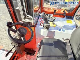 Hubtex DQ45G DUPLEX 5000 FORK-POSITIONER CABIN
