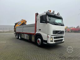 Volvo FH 480 6x4 Effer 525/6S + Fly Jib 6S ,Winch Euro 5