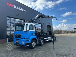 MAN TGS 35.440 8x4 H-6 Hydrodrive Haak/Hiab 288 EP-...