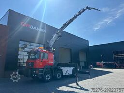 MAN 29.464 6x6 Tractor unit Palfinger PK 44002+Fly ...