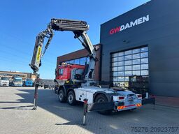 MAN 29.464 6x6 Tractor unit Palfinger PK 44002+Fly ...