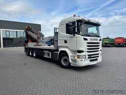 Scania R490 8x4 Tridem Fassi F660 + Fly Jib Euro 6