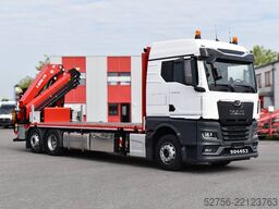 MAN TGX 26.400 mit Hiab Ladekran