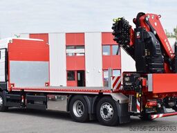 MAN TGX 26.400 mit Hiab Ladekran