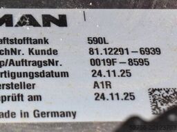 MAN TGX 26.400 mit Hiab Ladekran (Neugerät)