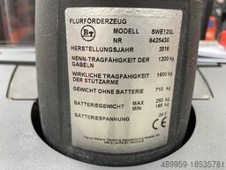 BT Hochhubwagen SWE120L