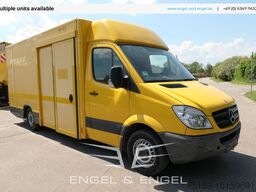 mercedes-benz SPRINTER 310 CDI MAXI EURO-5 KOFFER REGALE KAMERA DURCHGANG